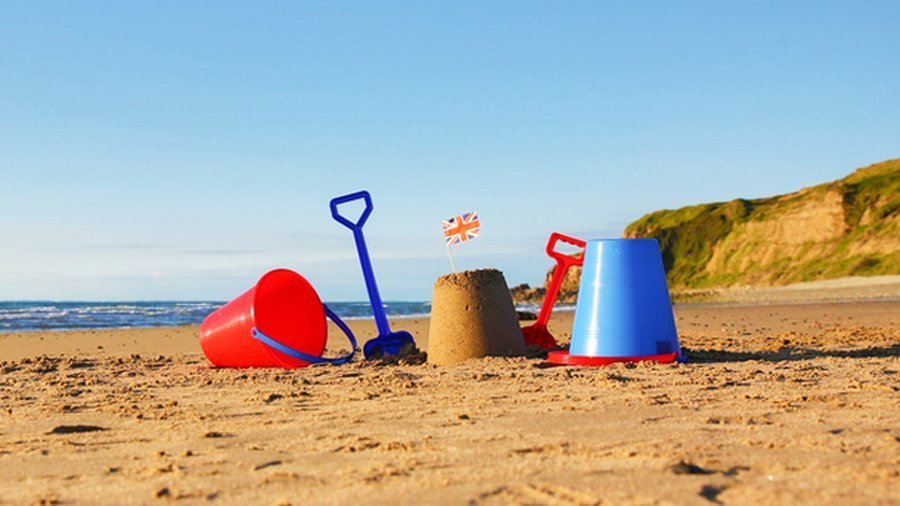 Another day at the beach with our SEND Family!